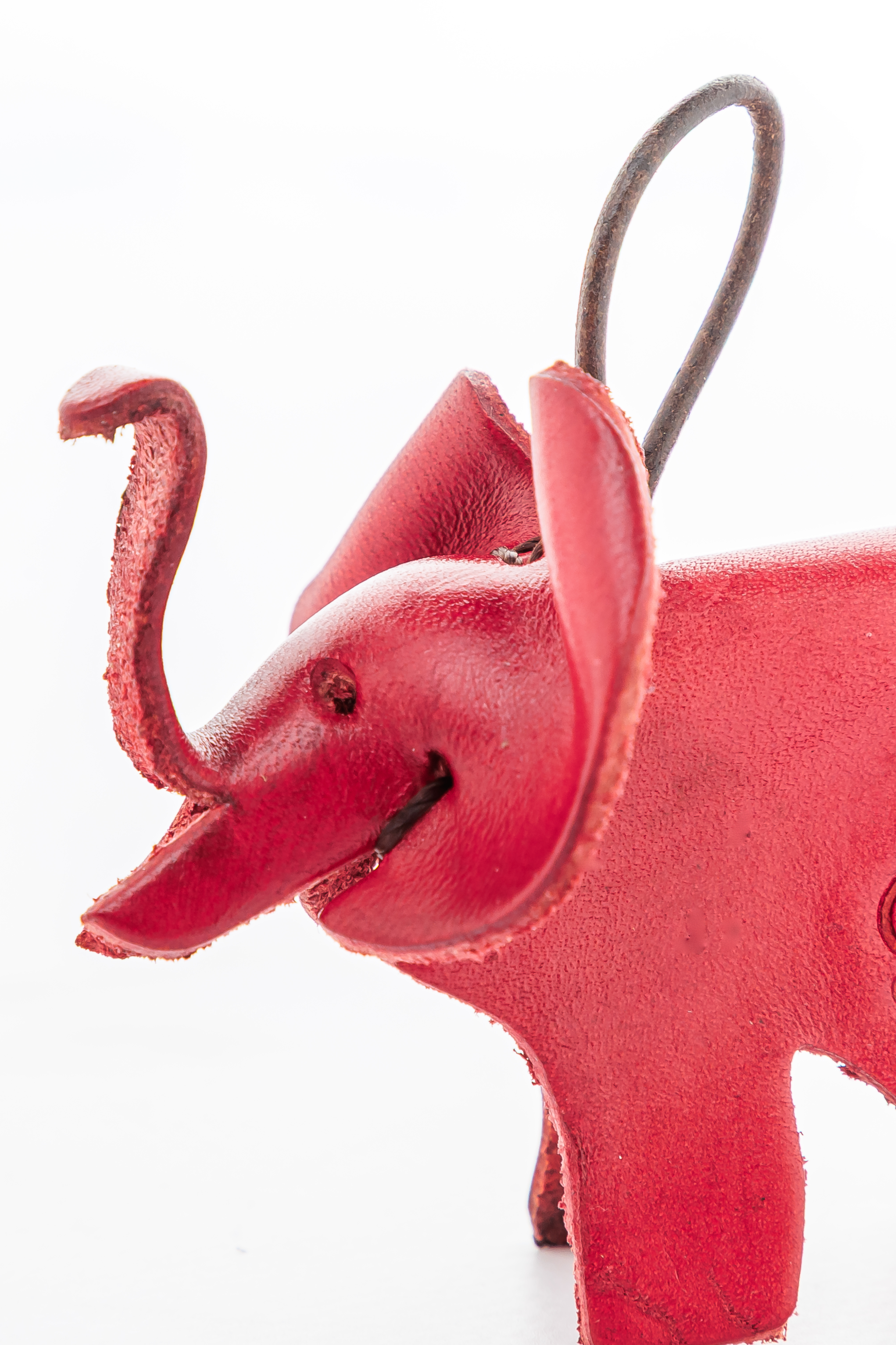 Hudební slon pro štěstí – kožená dekorace s notami (5)_1